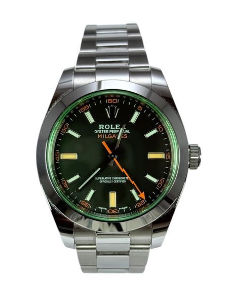 Rolex Milgauss 116400 GV
